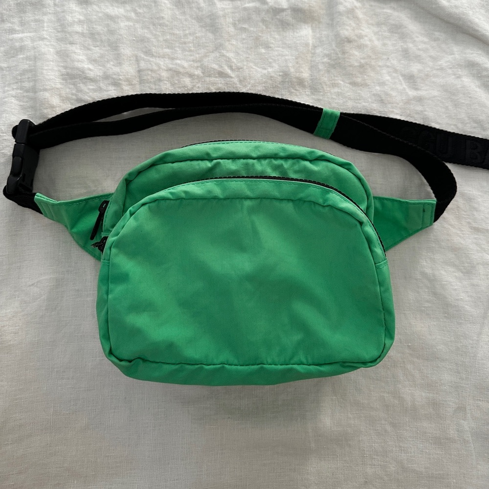 Baggu Aloe Green Fanny Pack